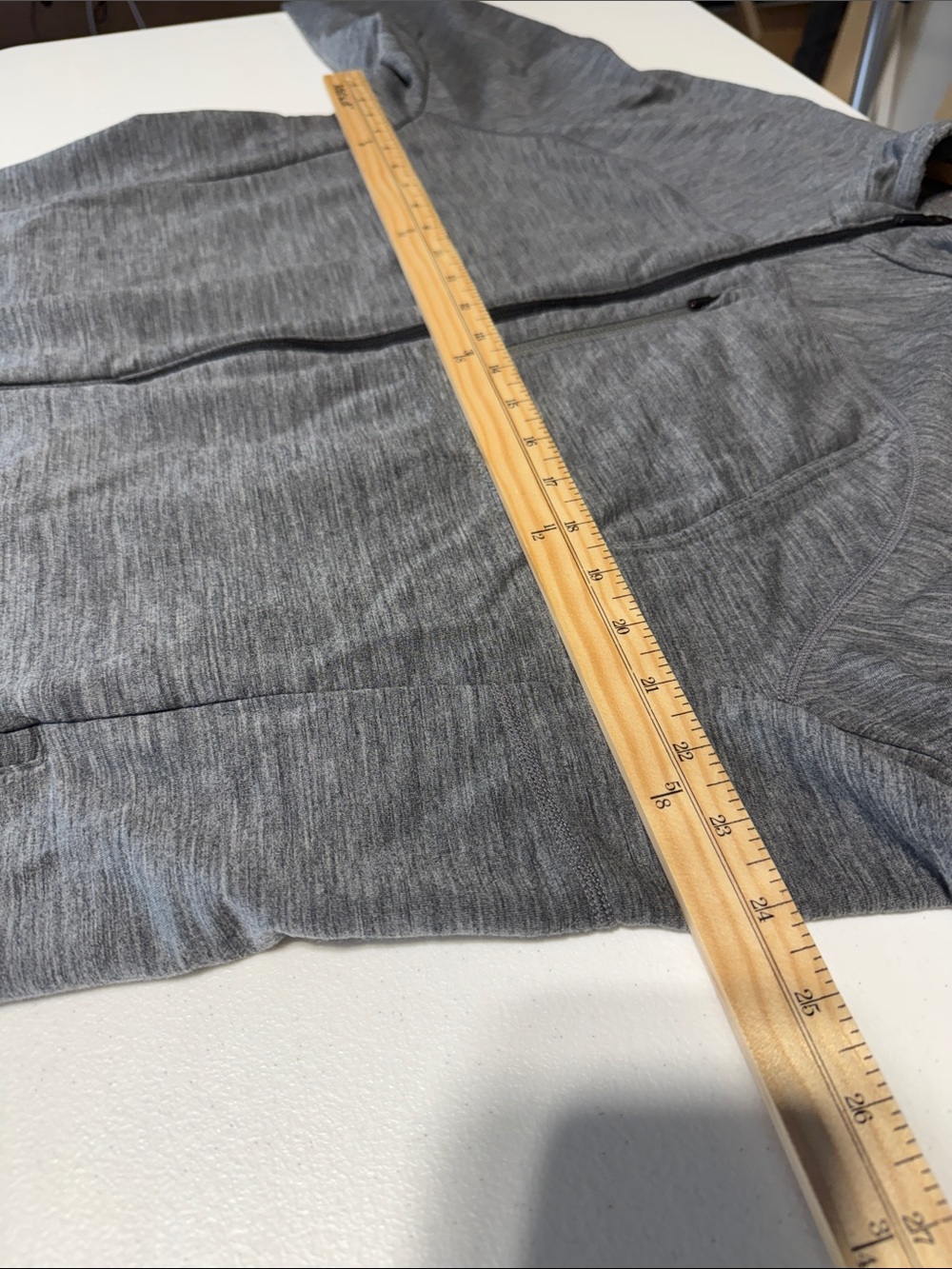 Icebreaker Gray Merino Men's XL Zip up jacket - Picture 5 of 10